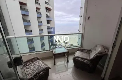 Apartamento quadra mar com 03 quartos, sendo uma suíte e vista permanente