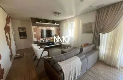 Edifício sangiovese residence com 02 suítes mais 01 quarto e 03 vagas