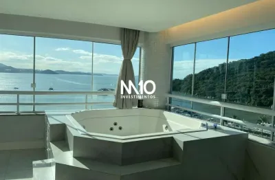 Apartamento frente mar disponível para locação anual em balneário camboriú