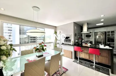 Apartamento de 3 dormitórios sendo 2 suítes no edifício pioniere em balneário ca