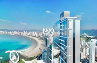 Lançamento apartamento de 4 suítes no edifício metropolitan em balneário cambori