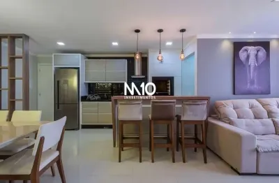 Apartamento de 2 dormitórios no edifício gardem village em balneário camboriú