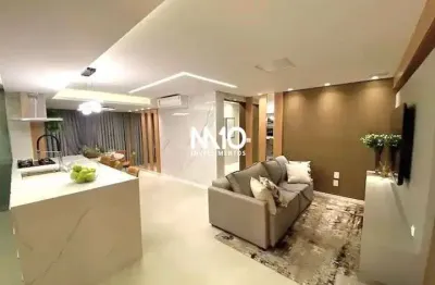 Apartamento frente mar todo mobiliado e decorado em balneário camboriú