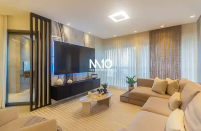 Apartamento de alto padrão com 4 suítes ed. new york em balneário camboriú