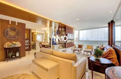 Apartamento de alto padrão de 4 suites no edifício italian residence