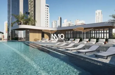 Apartamento alto padrão de 3 suítes com 3 vagas e lazer completo em balneário ca