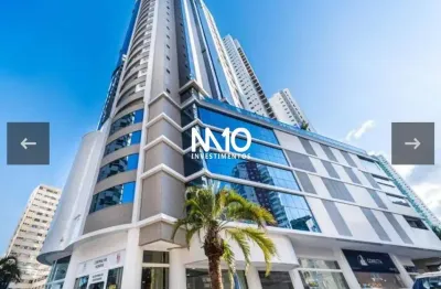 Apartamento locação alto padraõ, mobiliado, vista mar.