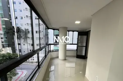 Oportunidade quadra mar- apartamento semi-mobiliado- com 30% de entrada + 72 dir