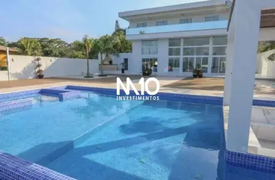 Casa com 6 quartos à venda na Avenida Rodesindo Pavan, 1858, Praia do Estaleiro, Balneário Camboriú