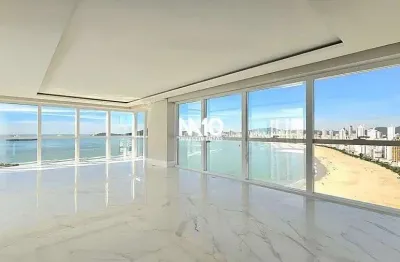 Cobertura plana- vista mar fg - barra norte balneário camboriú- entrada de 20% e