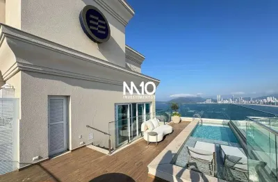 Cobertura duplex luxo mobiliada vista mar- mobiliada -balneário camboriú barra n