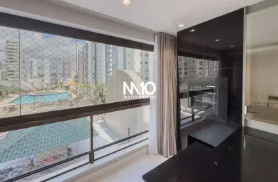 Apartamento ed shopping atlântico mobilado e decorado em balneário camboriú