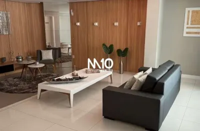 Apartamento quadra mar- mobiliado na barra norte em balneário camboriú-
