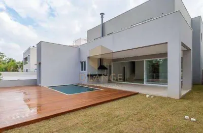 Casa em condomínio fechado com 3 quartos à venda na Avenida Dermival Bernardes Siqueira, 11, Swiss Park, Campinas
