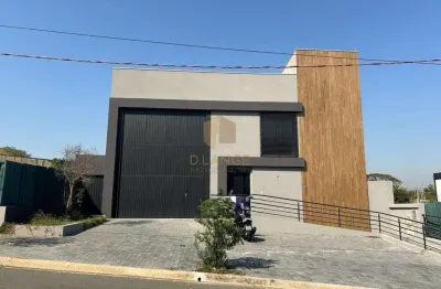 Galpão à venda no bairro loteamento alphaville em campinas