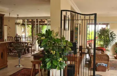 Casa à venda em campinas, arboreto dos jequitibás (sousas)