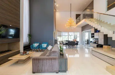 Casa em condomínio fechado com 5 quartos à venda na Avenida Dermival Bernardes Siqueira, 3715, Swiss Park, Campinas