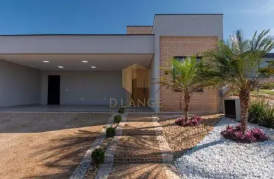 Casa à venda no condomínio club santorini em paulínia