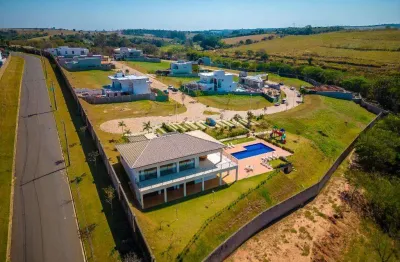 Terreno em condomínio à venda no residencial parque dos alecrins ii - campinas/sp