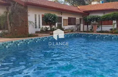 Chácara à venda em campinas, núcleo residencial guararapes, com 5 quartos, com 800 m²