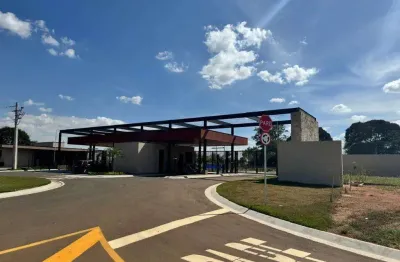 Terreno à venda no condomínio residencial das acácias no bairro boa esperança em paulínia