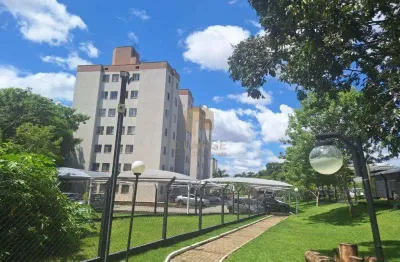 Apartamento à venda em valinhos, parque dos cocais, com 2 quartos, com 56 m², bosque do frutal