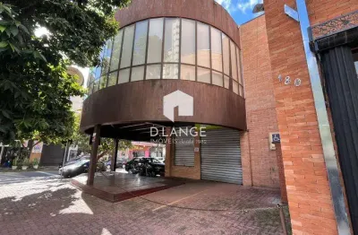 Salão comercial para locação e venda no bairro cambuí em campinas
