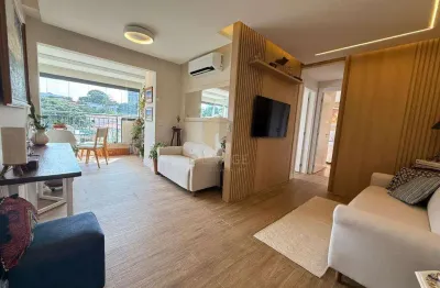 Apartamento à venda em campinas, nova campinas, com 2 suítes, com 73 m²