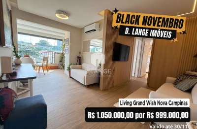 Apartamento com 2 quartos à venda na Rua Piquete, 300, Nova Campinas, Campinas