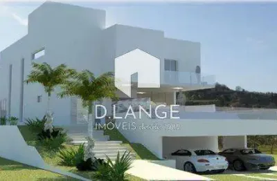 Terreno em condomínio fechado à venda na Avenida Alphaville, 1, Alphaville Dom Pedro, Campinas