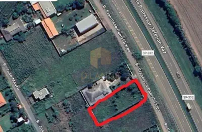 Terreno à venda no recanto primavera em artur nogueira
