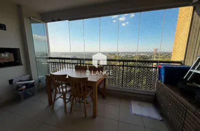 Apartamento à venda no residencial art&life no bairro jardim ypê em paulínia