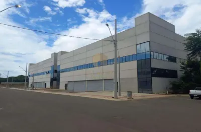 Galpão para locação no condomínio paris industrial em paulínia