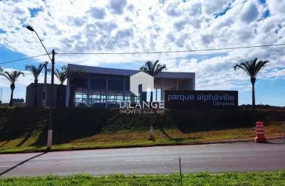 Terreno em condomínio fechado à venda na Avenida Guilherme Campos, 294, Parque das Flores, Campinas