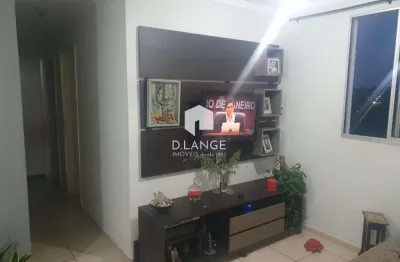 Apartamento à venda no condomínio spazio poeme no bairro vista alegre em paulínia
