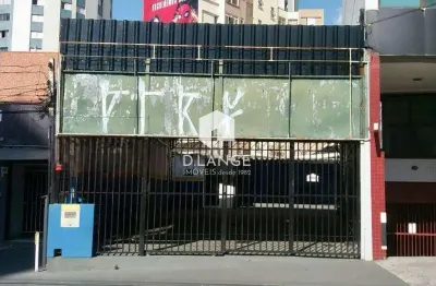 Galpão comercial para locação no centro de campinas/sp