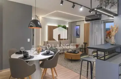 Apartamento à venda na mansões santo antonio em campinas!