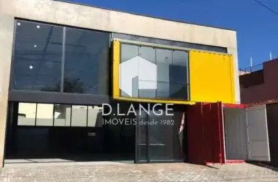 Galpão para locação no bairro parque industrial em campinas