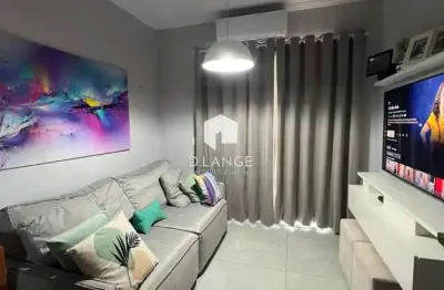 Apartamento à venda no edifício manhattan no bairro vila itapura em campinas