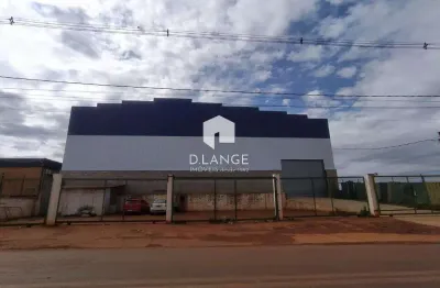 Galpão industrial para locação no bairro betel em paulínia