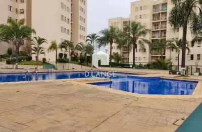 Apartamento à venda no residencial plaza das flores no bairro loteamento parque são martinho em campinas
