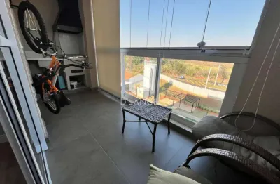 Apartamento à venda no bairro balneário tropical em paulínia