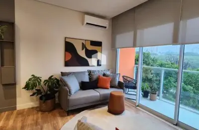 Apartamento para venda e  locação no bairro cambuí em campinas