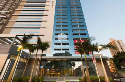 Apartamento à venda em campinas, centro, com 1 suíte, com 11 m², setin midtown aquidaban