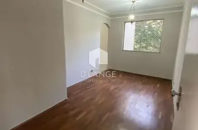 Apartamento à venda em campinas, conjunto residencial parque bandeirantes, com 3 quartos, com 60 m²