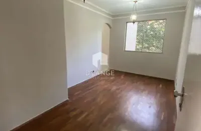 Apartamento à venda em campinas, conjunto residencial parque bandeirantes, com 3 quartos, com 60 m²