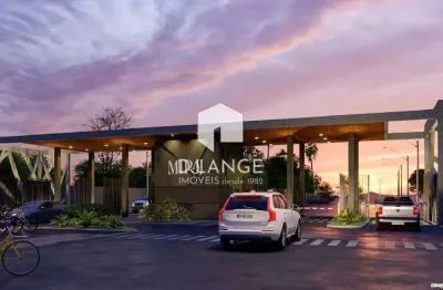 Terreno à venda no condomínio miraj no bairro são bento em paulínia