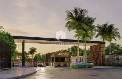 Terreno à venda no condomínio villagio no bairro são bento em paulínia