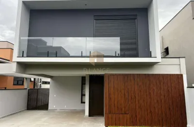 Casa à venda estilo sobrado à venda no condomínio flora milano