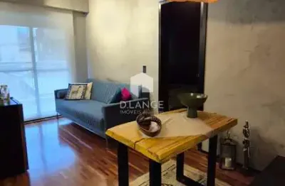 Apartamento mobiliado para locação no bairro centro em campinas